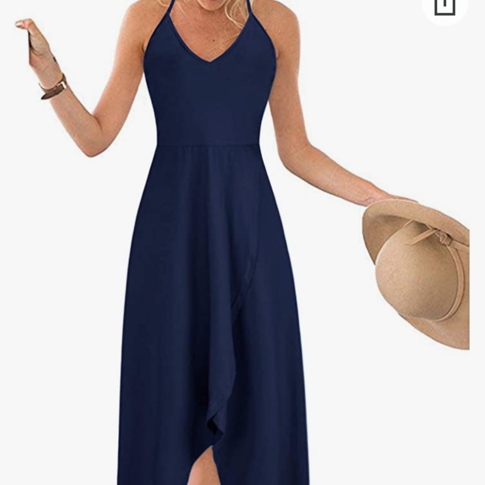 Navy maxi